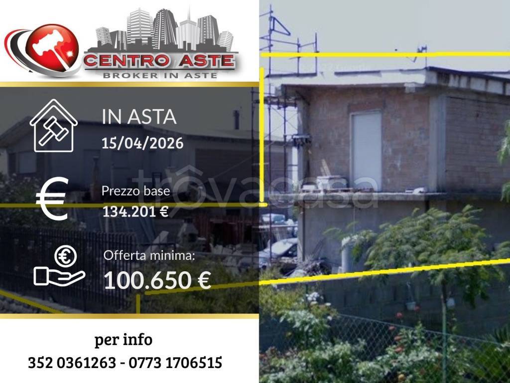 casa indipendente in vendita ad Aprilia in zona Genio Civile