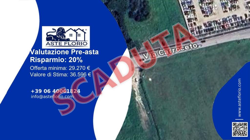 terreno agricolo in vendita ad Aprilia