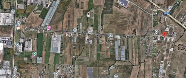 terreno edificabile in vendita ad Aprilia