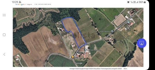 terreno agricolo in vendita ad Aprilia