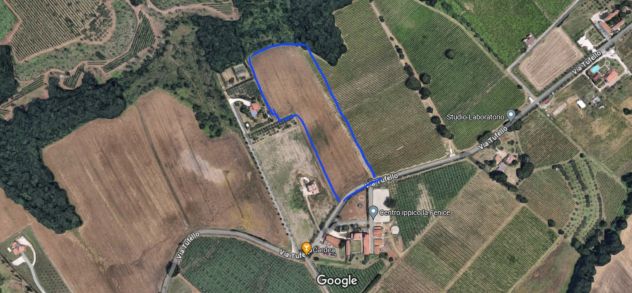 terreno agricolo in vendita ad Aprilia in zona Campoleone
