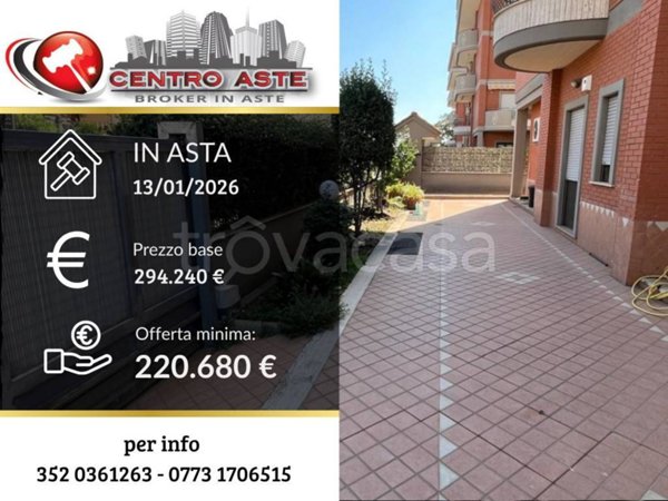 appartamento in vendita ad Aprilia