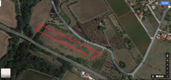 terreno agricolo in vendita ad Aprilia in zona Campoleone