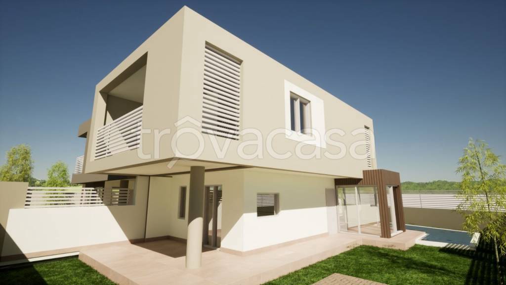 casa indipendente in vendita ad Aprilia in zona Torre del Padiglione