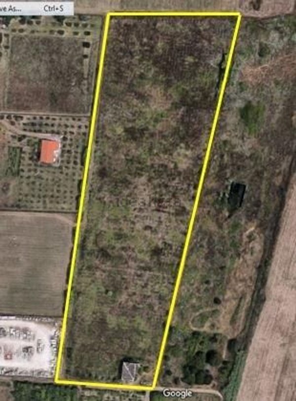 terreno agricolo in vendita ad Aprilia in zona Genio Civile