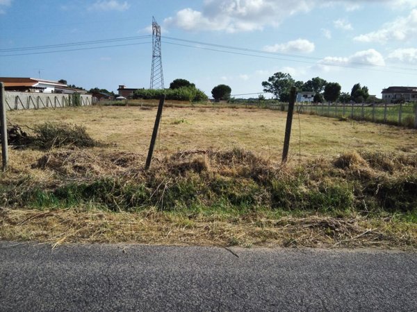 terreno edificabile in vendita ad Aprilia in zona Pantanelle