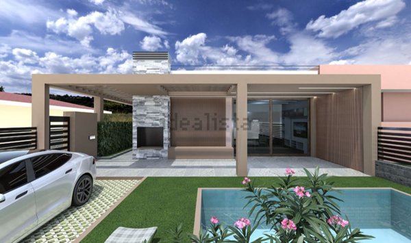 casa indipendente in vendita ad Aprilia in zona Leda