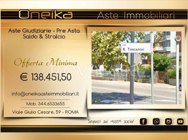 appartamento in vendita ad Aprilia