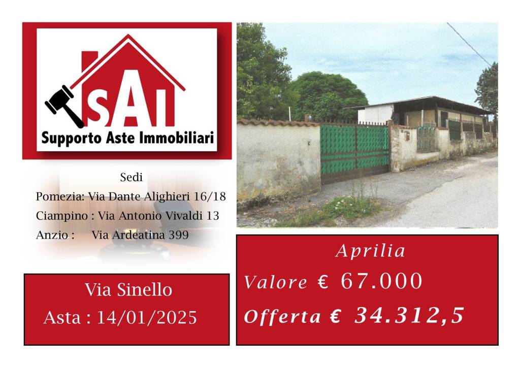 appartamento in vendita ad Aprilia in zona Genio Civile