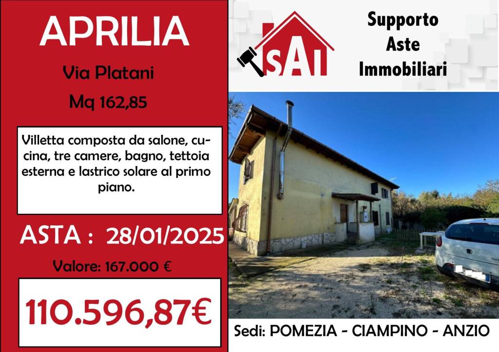 casa indipendente in vendita ad Aprilia in zona Fossignano