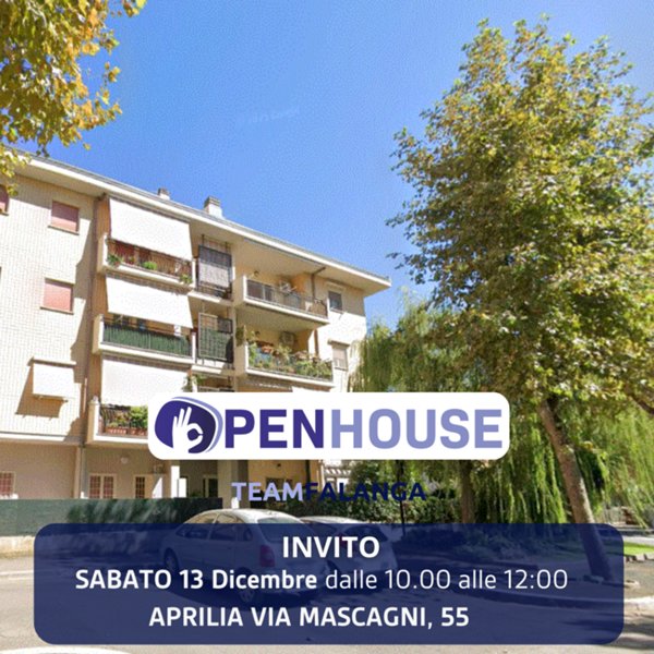 appartamento in vendita ad Aprilia