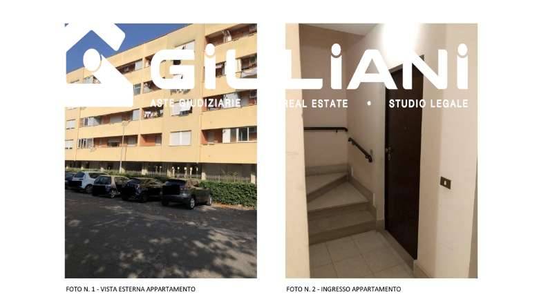 appartamento in vendita ad Aprilia