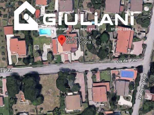 casa indipendente in vendita ad Aprilia in zona Cogna