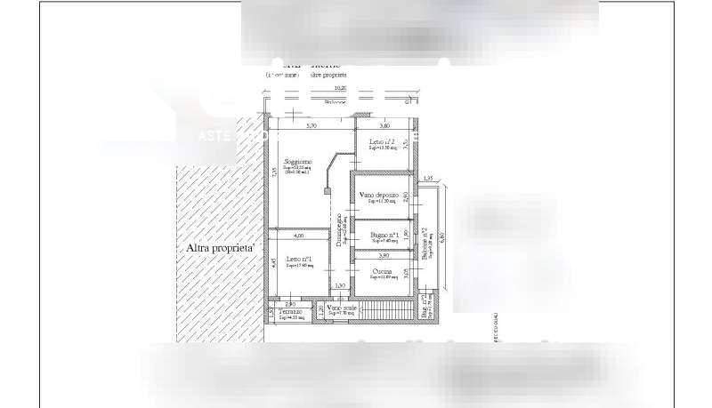 appartamento in vendita ad Aprilia