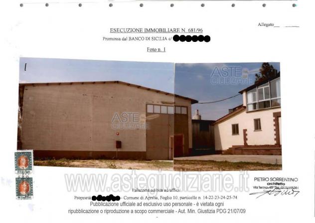 terreno agricolo in vendita ad Aprilia