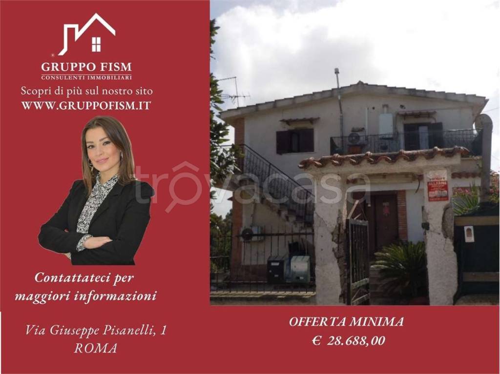 appartamento in vendita ad Aprilia in zona Fossignano