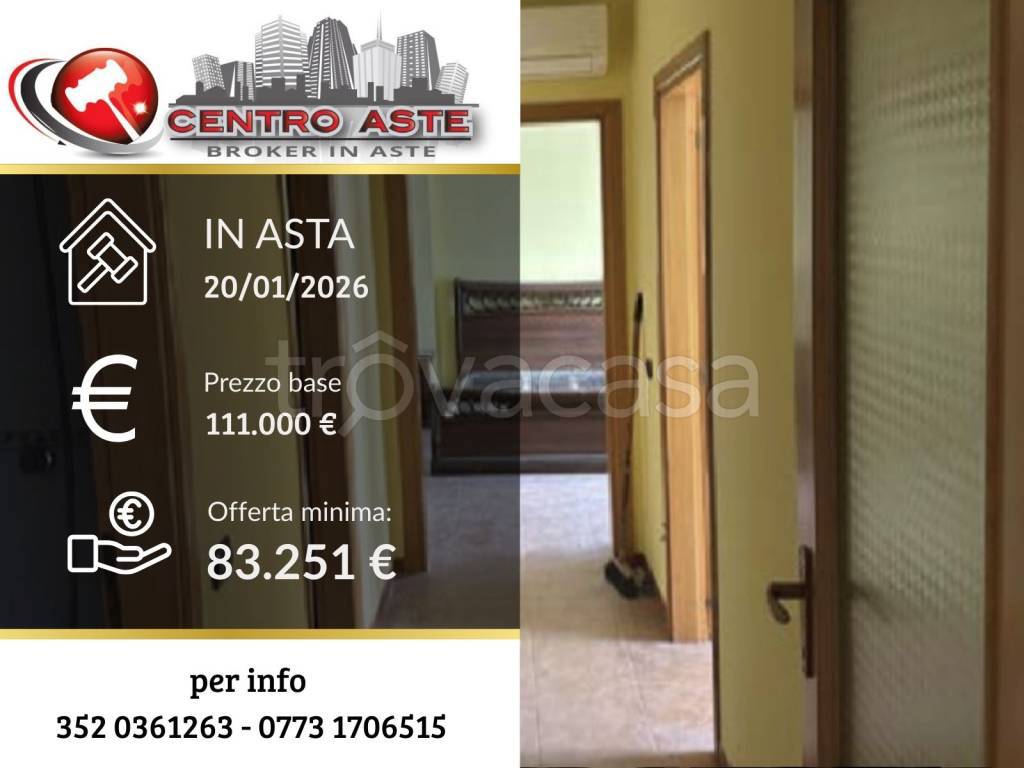 appartamento in vendita ad Aprilia