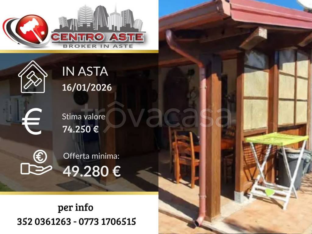 casa indipendente in vendita ad Aprilia in zona Fossignano