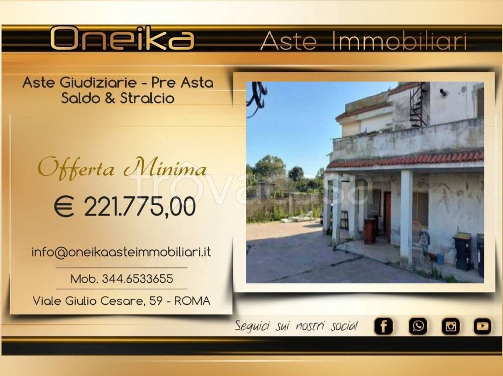 casa indipendente in vendita ad Aprilia in zona Fossignano