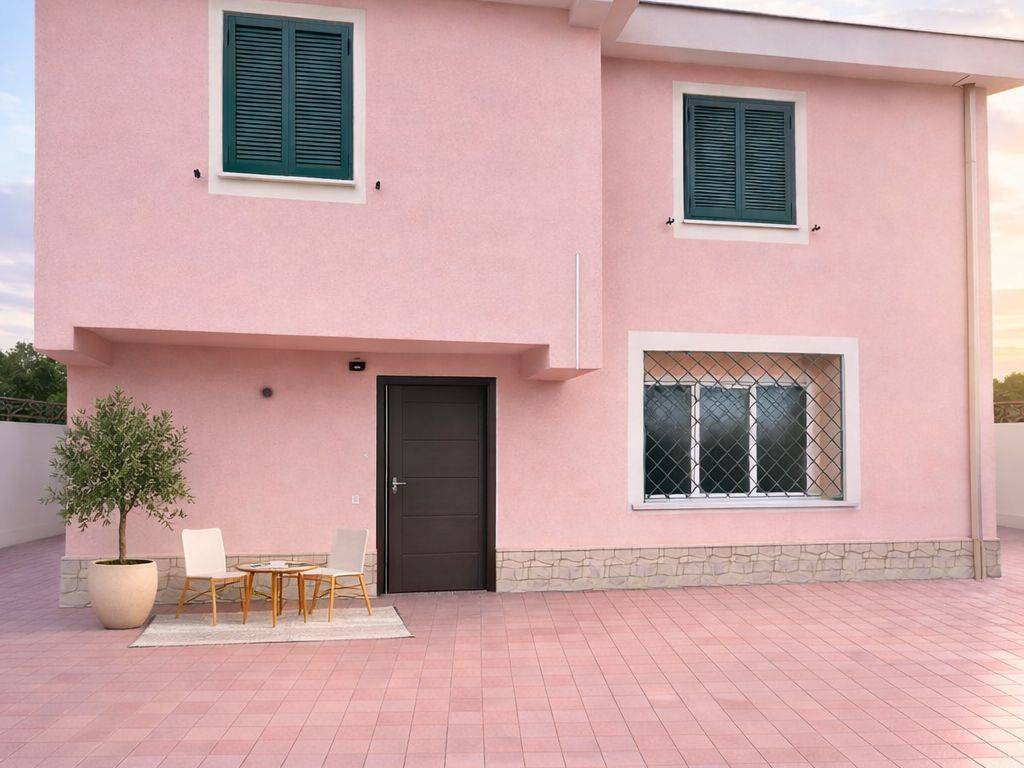 casa indipendente in vendita ad Aprilia in zona Cogna