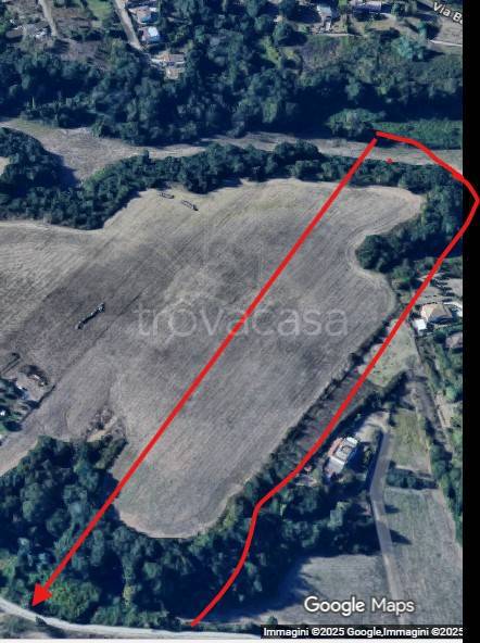 terreno agricolo in vendita ad Aprilia in zona Fossignano
