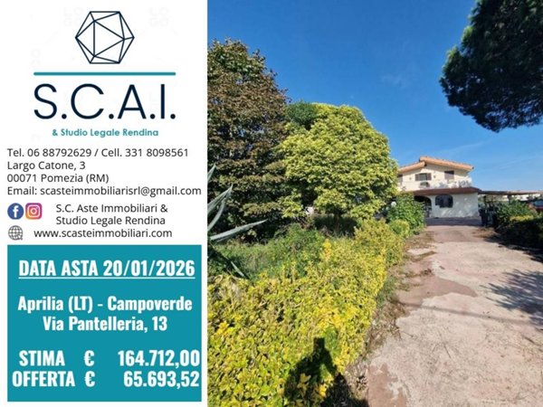 casa indipendente in vendita ad Aprilia in zona Campoverde