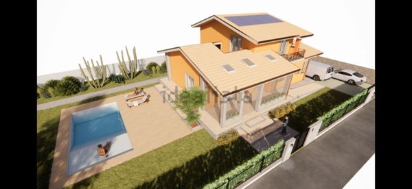 casa indipendente in vendita ad Aprilia