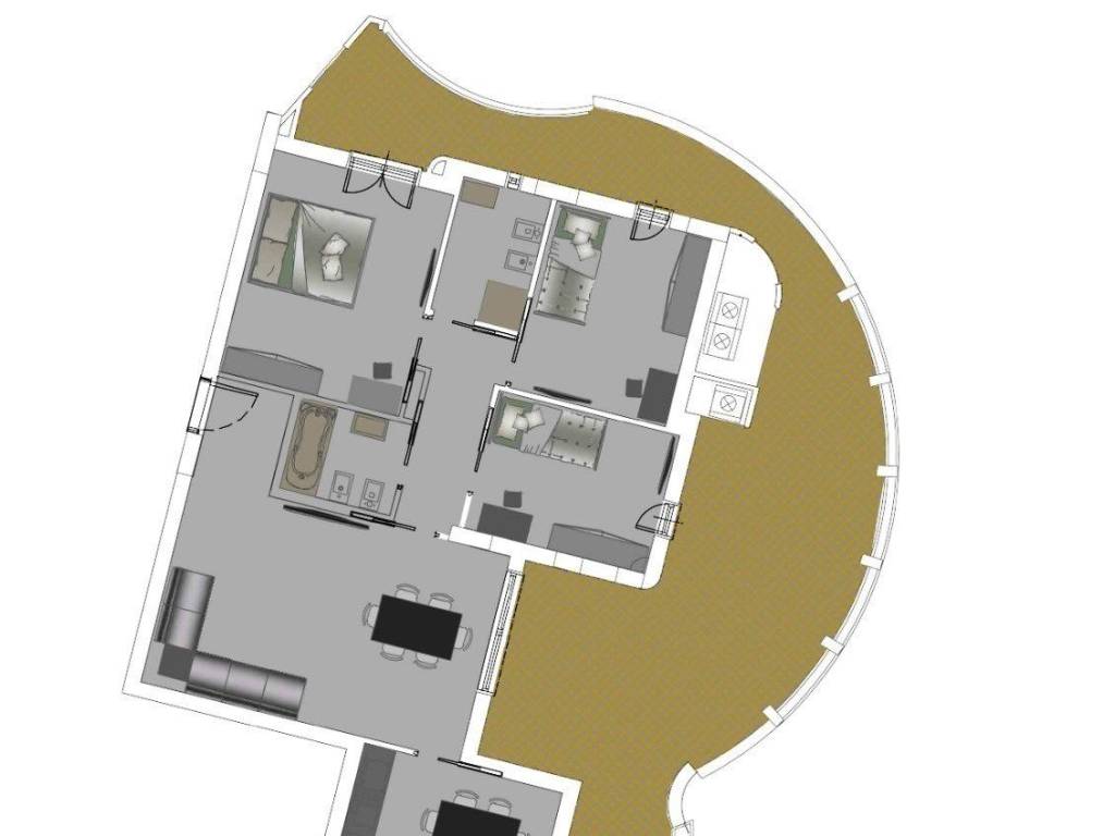 appartamento in vendita ad Aprilia