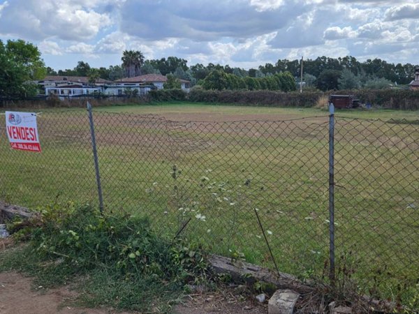 terreno agricolo in vendita ad Aprilia in zona Genio Civile