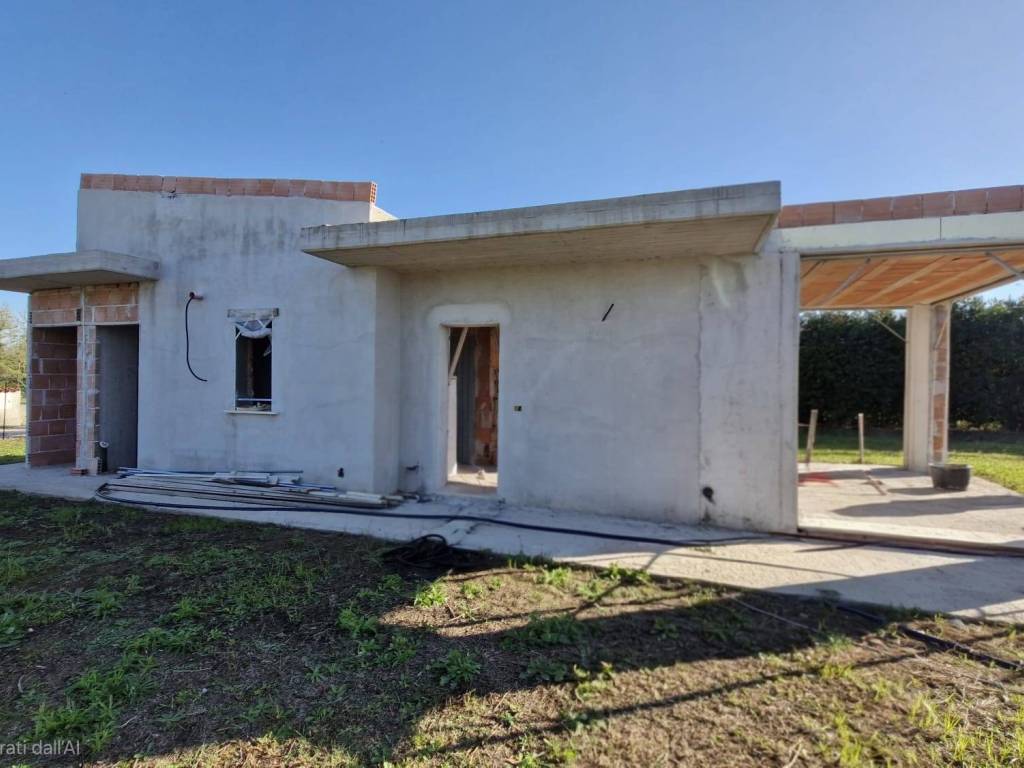 casa indipendente in vendita ad Aprilia in zona Riserva Nuova