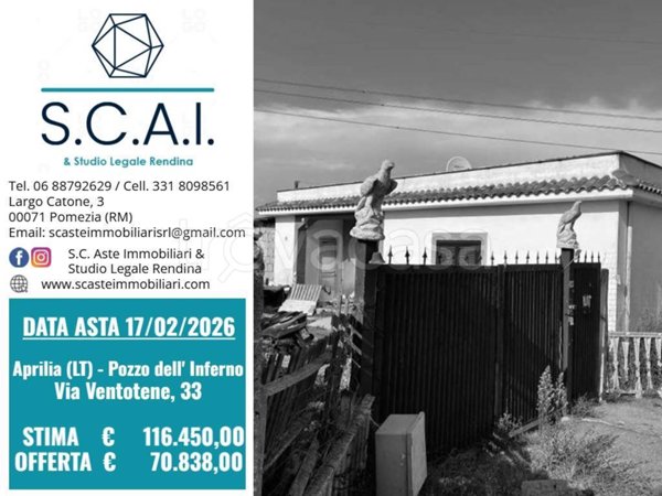 casa indipendente in vendita ad Aprilia in zona Campoverde
