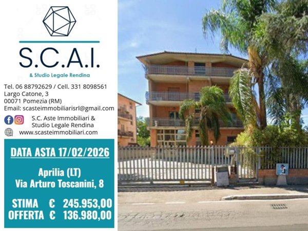 appartamento in vendita ad Aprilia