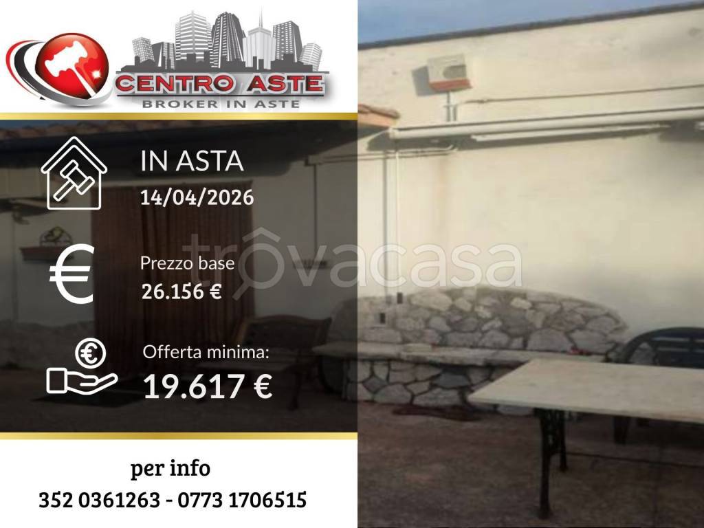 locale di sgombero in vendita ad Aprilia in zona Fossignano