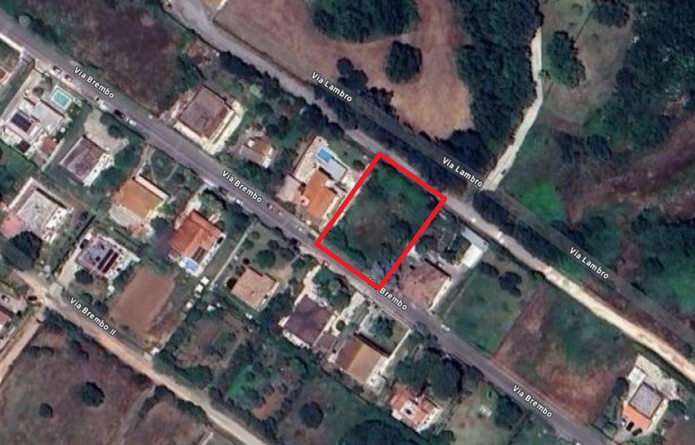 terreno edificabile in vendita ad Aprilia in zona Fossignano