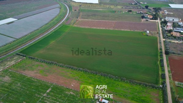 terreno agricolo in vendita ad Aprilia in zona Campoverde