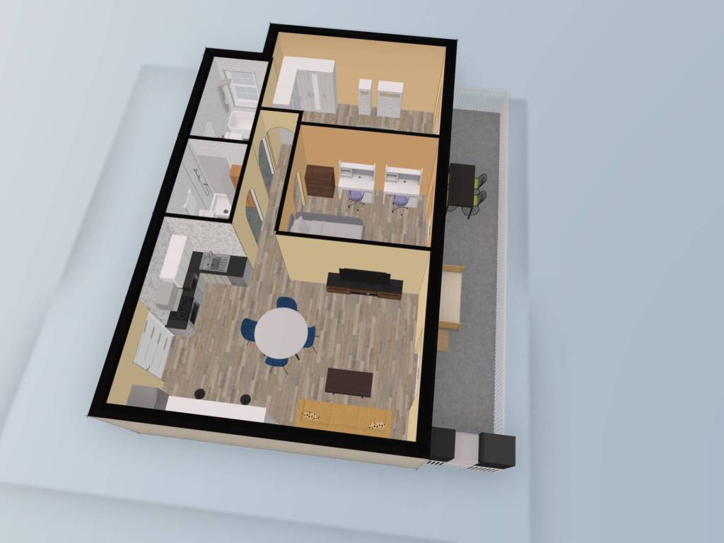 appartamento in vendita ad Aprilia