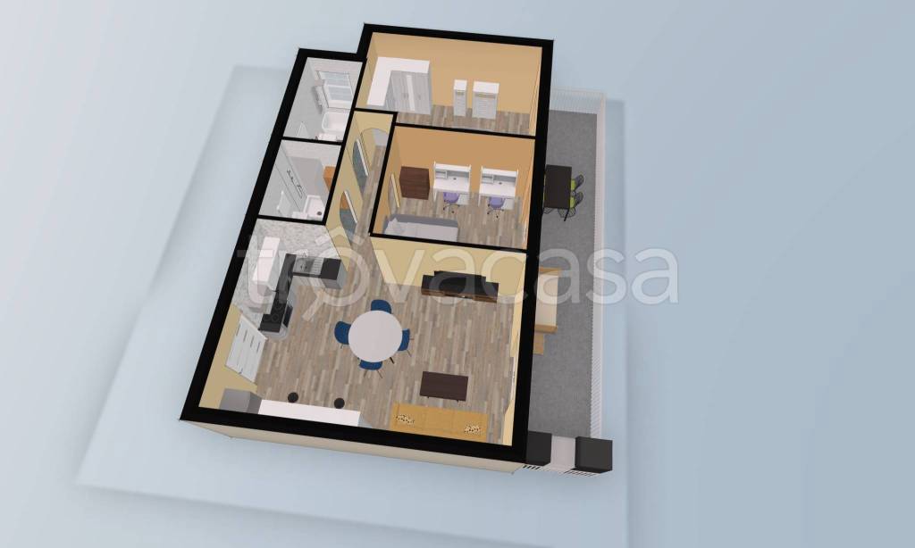 appartamento in vendita ad Aprilia