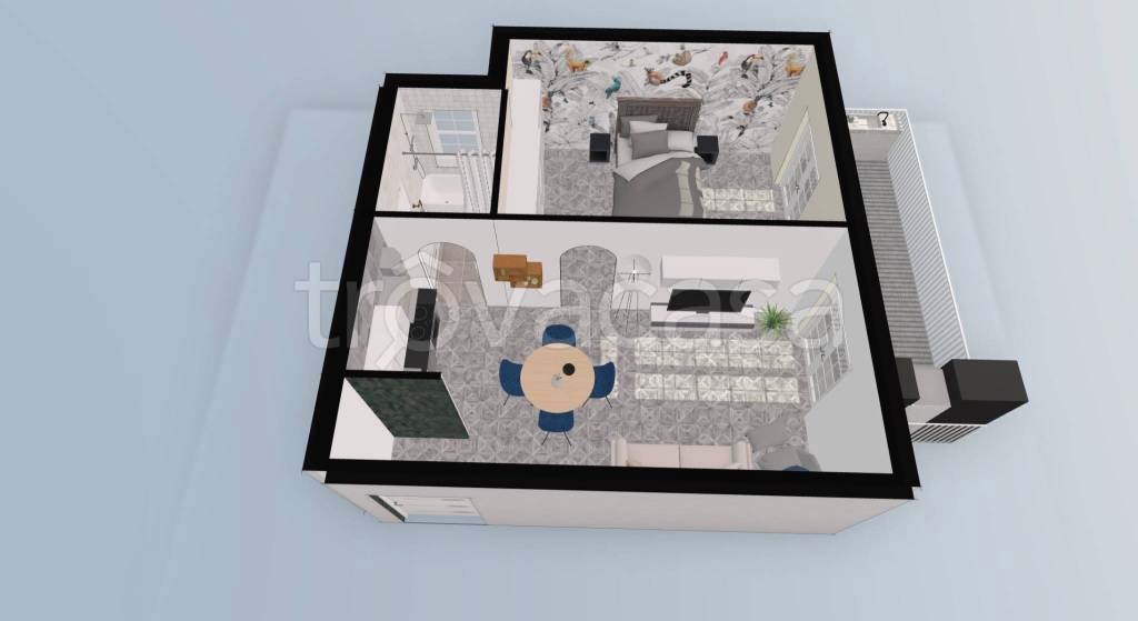 appartamento in vendita ad Aprilia