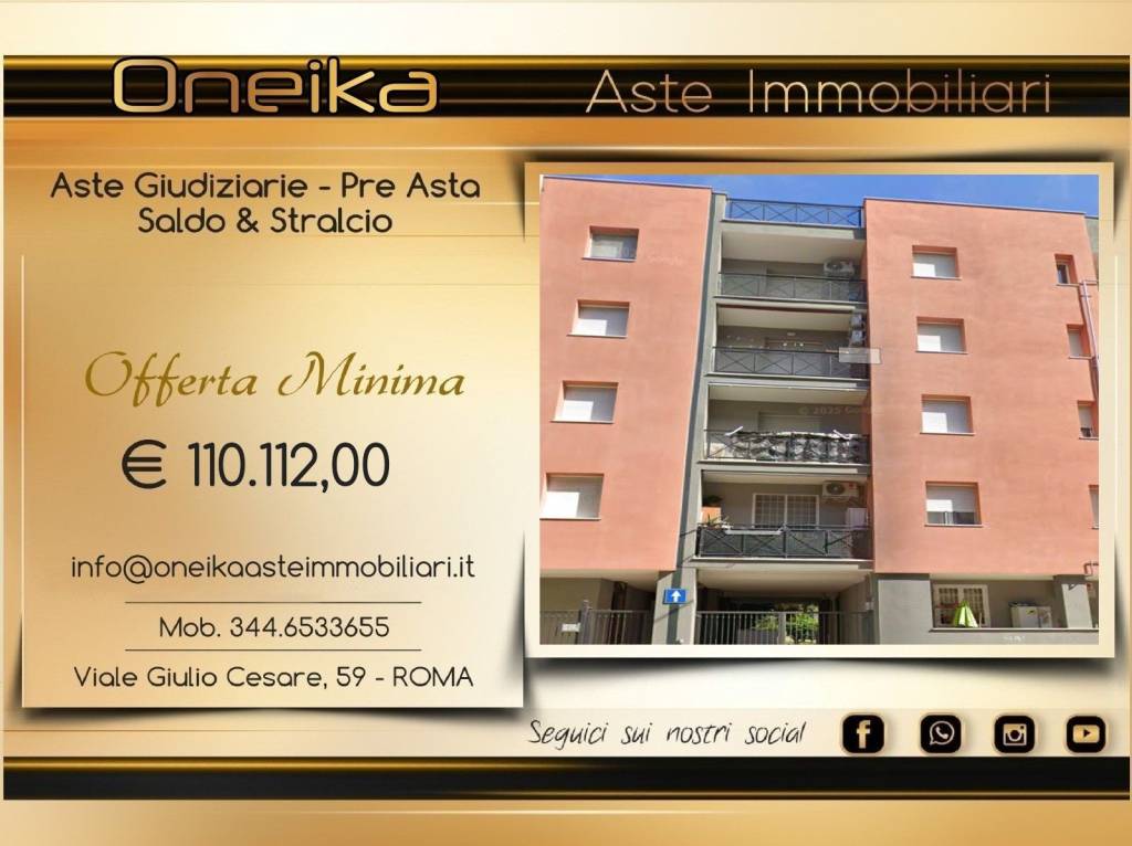 appartamento in vendita ad Aprilia