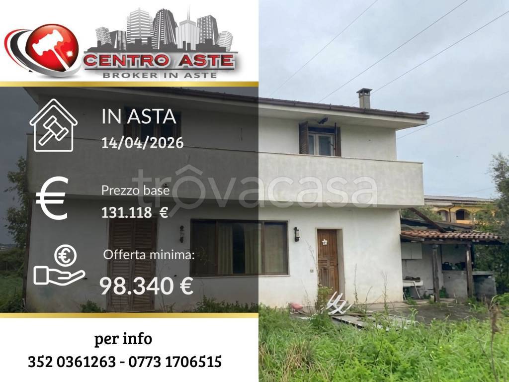 casa indipendente in vendita ad Aprilia in zona Genio Civile