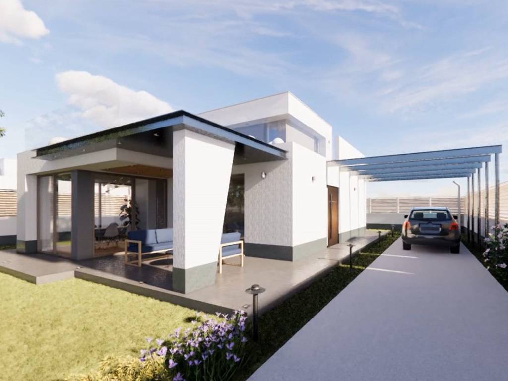 casa indipendente in vendita ad Aprilia