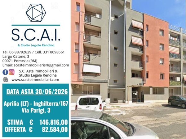 appartamento in vendita ad Aprilia