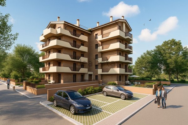 appartamento in vendita ad Aprilia