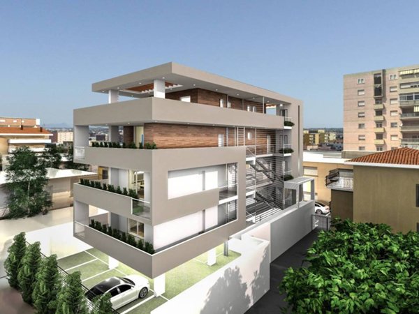 appartamento in vendita ad Aprilia