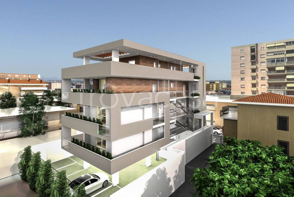 appartamento in vendita ad Aprilia