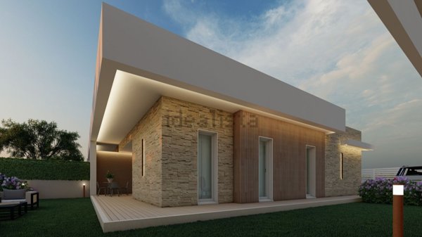 casa indipendente in vendita ad Aprilia in zona Torre del Padiglione