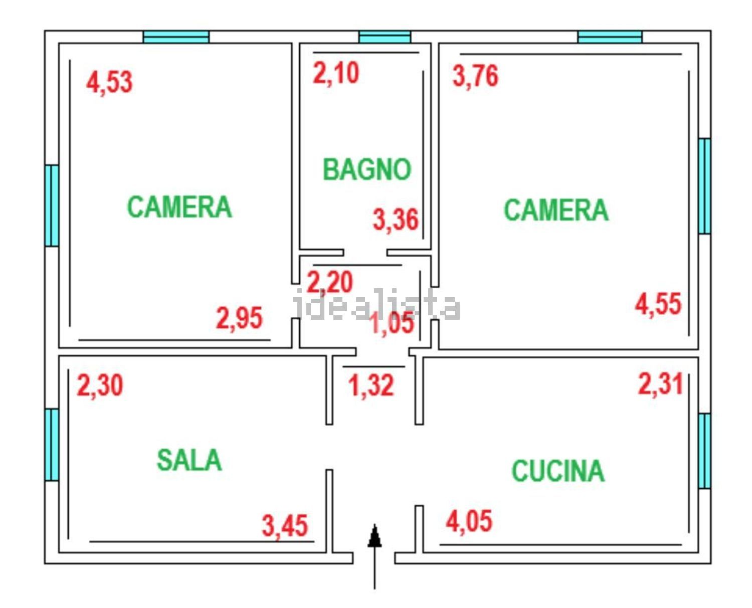 appartamento in vendita ad Aprilia