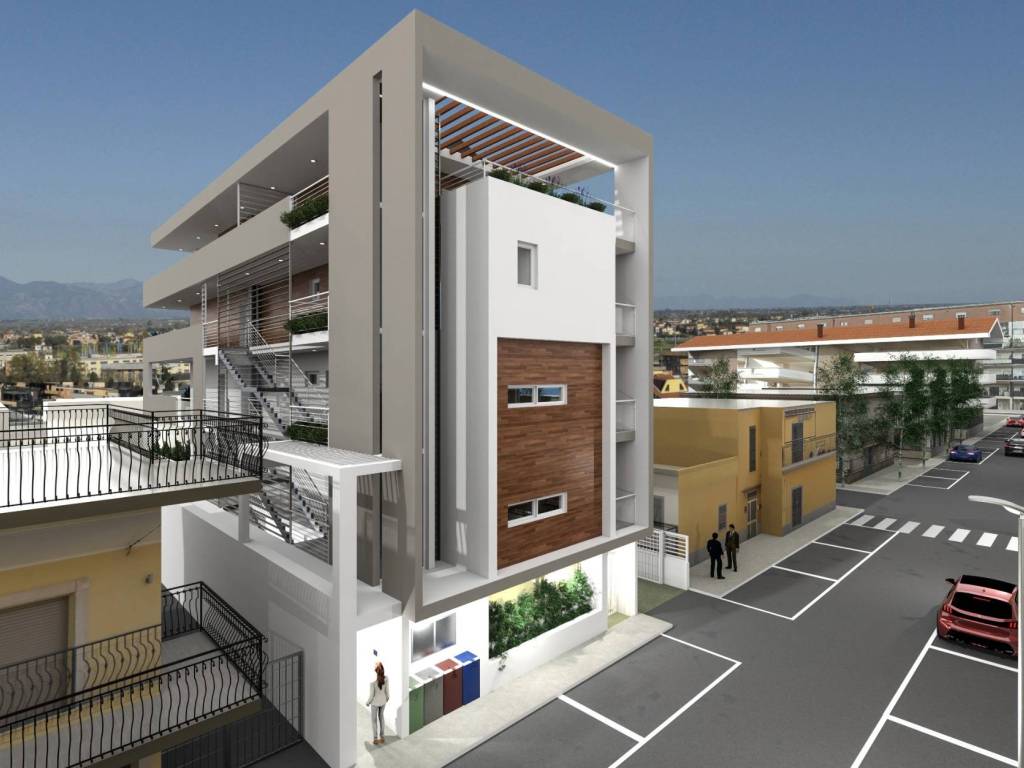 appartamento in vendita ad Aprilia