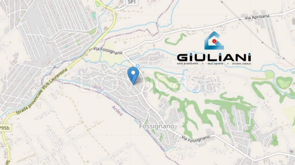 casa indipendente in vendita ad Aprilia in zona Fossignano