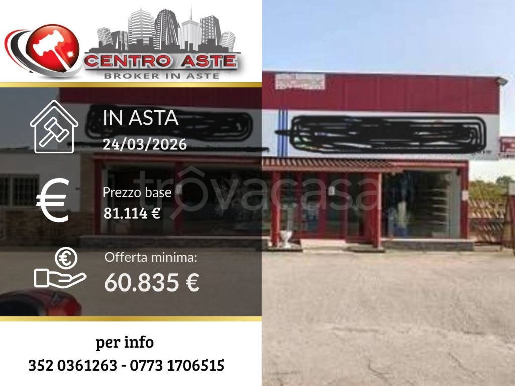 negozio in vendita ad Aprilia in zona Pantanelle